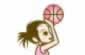 Basketbolcu Kız